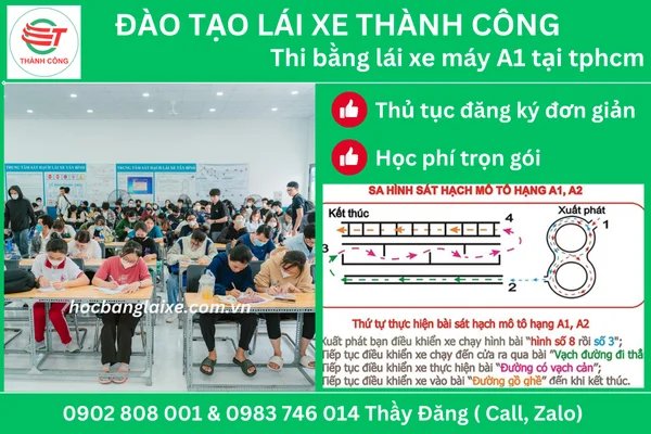 học lý thuyết thi a1 tphcm