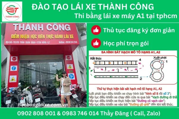 thi a1 tại tphcm