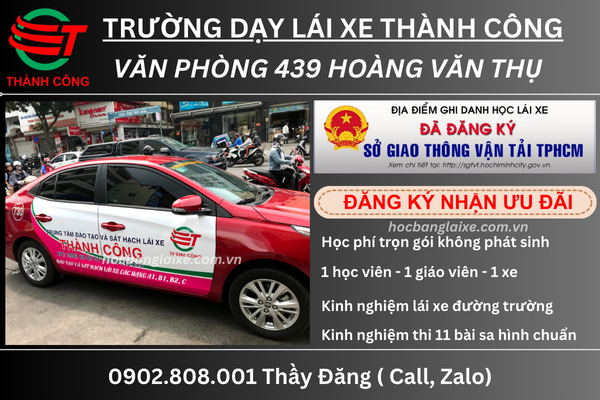 học lái xe ô tô tại quận 5