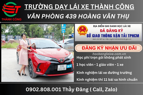 học bằng lái xe tại quận 4