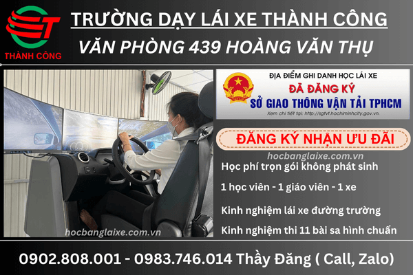 học cabin Tân Bình