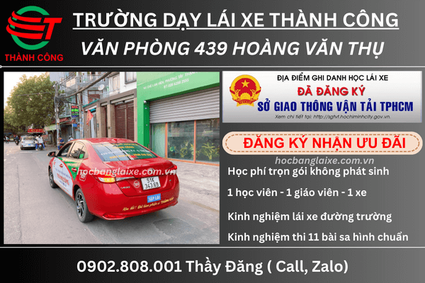 học lái ô tô quận 4