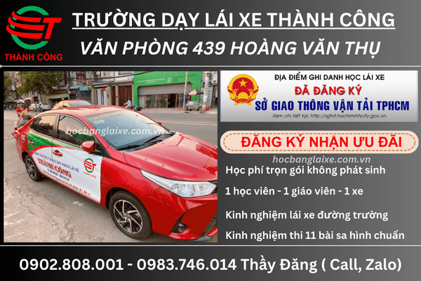 học lái ô tô tại tân bình