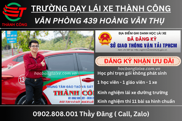 học lái xe ô tô tại quận 4