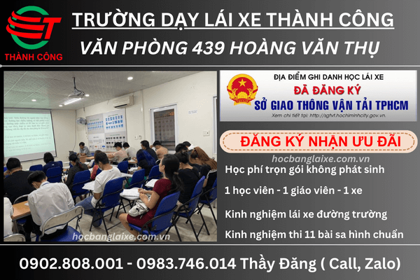 học lý thuyết tại tân bình