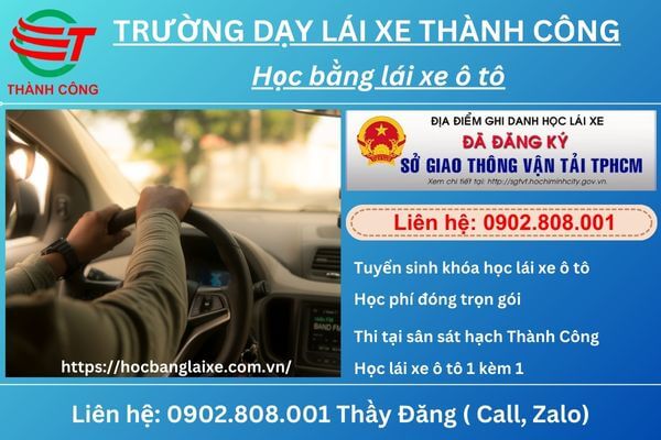 bị cận lái xe